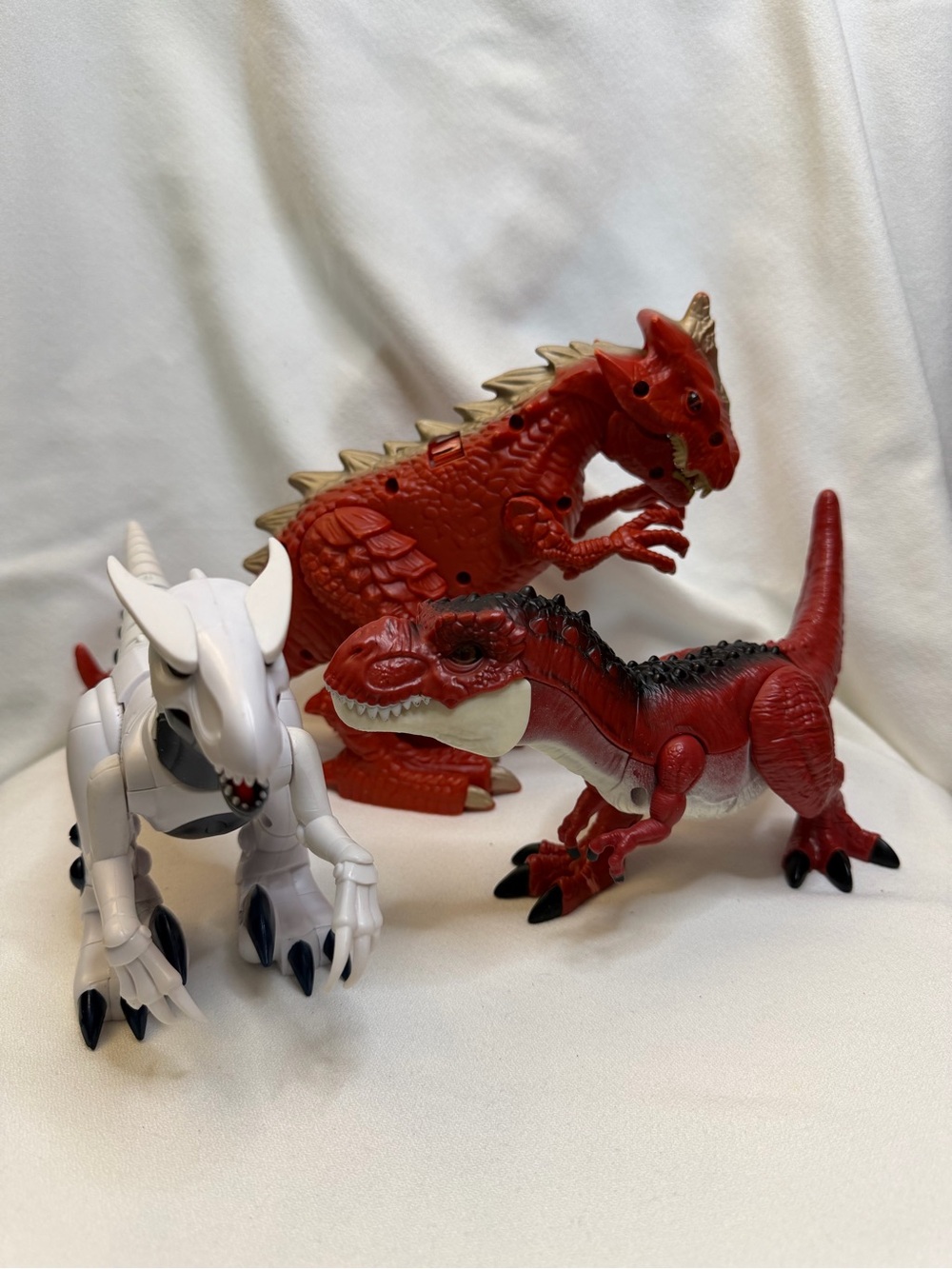 Zuru Robo Alive & Vivitar Robotic Dinosaur Toy Lot of 3 - TESTED & WORKING!